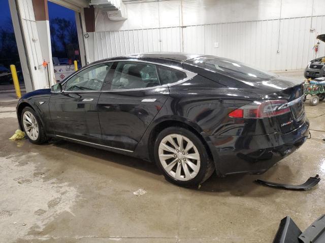 5YJSA1E18GF157378 - 2016 TESLA MODEL S BLACK photo 2
