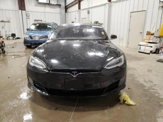 5YJSA1E18GF157378 - 2016 TESLA MODEL S BLACK photo 5