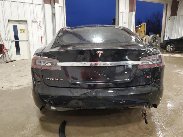 5YJSA1E18GF157378 - 2016 TESLA MODEL S BLACK photo 6