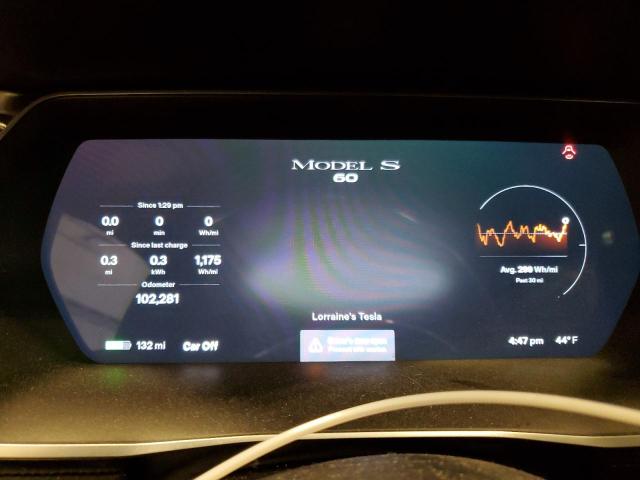 5YJSA1E18GF157378 - 2016 TESLA MODEL S BLACK photo 9