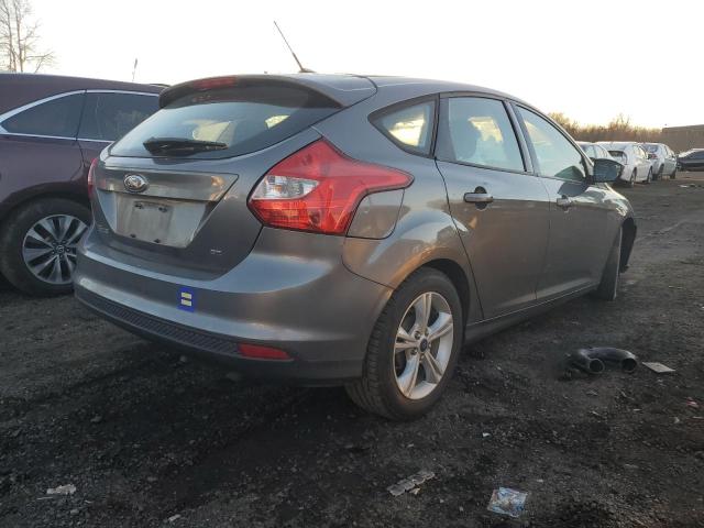 1FADP3K2XEL424133 - 2014 FORD FOCUS SE GRAY photo 3