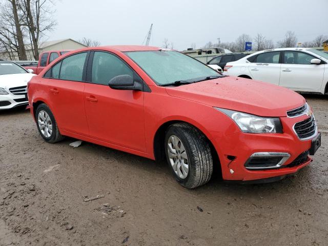 1G1PC5SG3G7172773 - 2016 CHEVROLET CRUZE LIMI LS RED photo 4