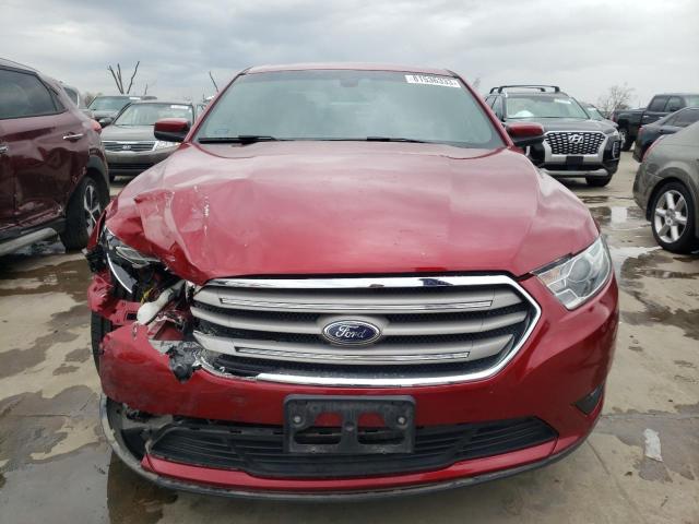 1FAHP2E87HG112778 - 2017 FORD TAURUS SEL BURGUNDY photo 5