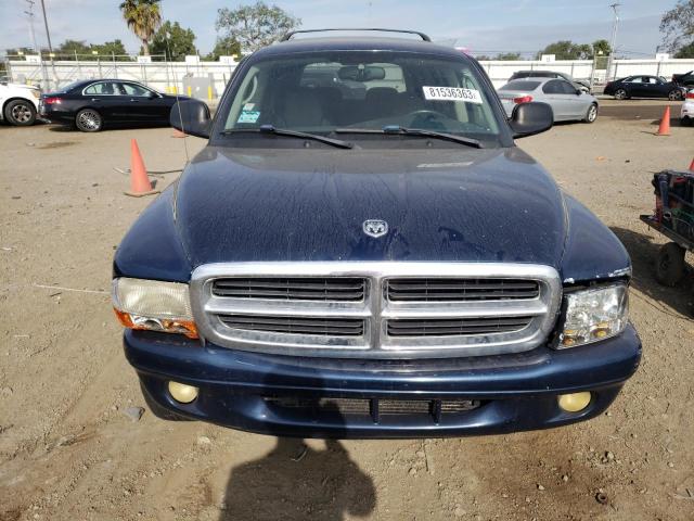 1D8HR58NX3F503656 - 2003 DODGE DURANGO SLT PLUS BLUE photo 5