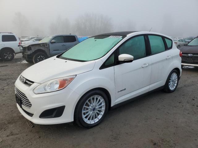 1FADP5AU7DL532044 - 2013 FORD C-MAX SE WHITE photo 1