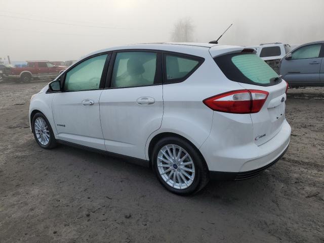 1FADP5AU7DL532044 - 2013 FORD C-MAX SE WHITE photo 2