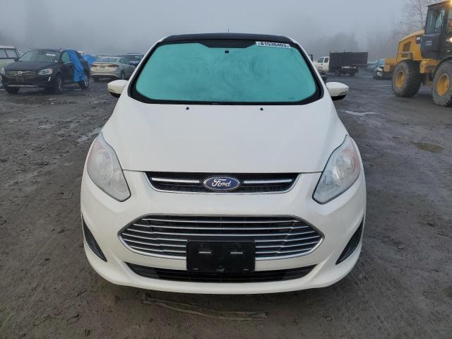 1FADP5AU7DL532044 - 2013 FORD C-MAX SE WHITE photo 5