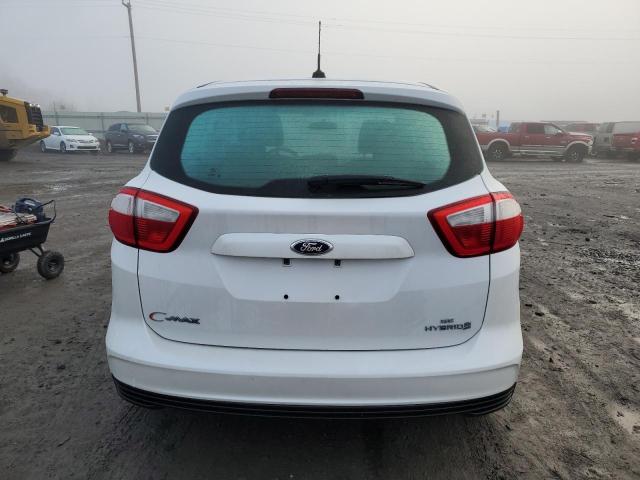 1FADP5AU7DL532044 - 2013 FORD C-MAX SE WHITE photo 6