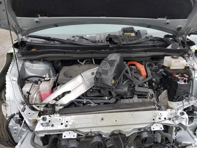 5TDDSKFC1MS004067 - 2021 TOYOTA SIENNA XSE SILVER photo 12