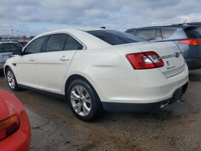 1FAHP2EW7AG134994 - 2010 FORD TAURUS SEL WHITE photo 2