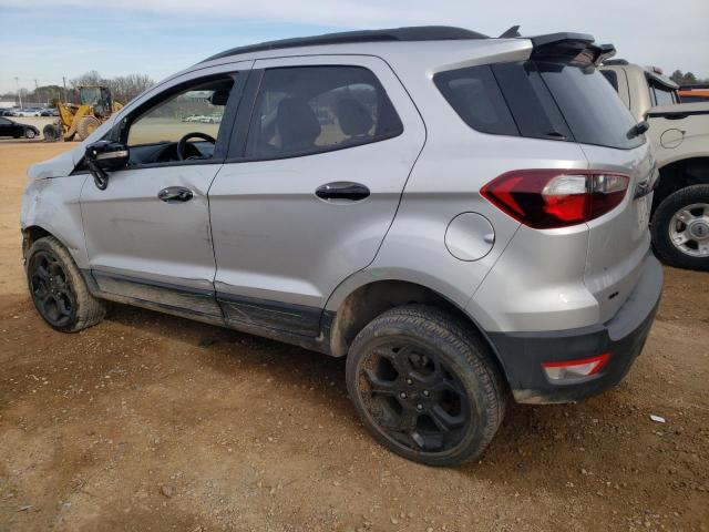 MAJ6S3JL9MC413477 - 2021 FORD ECOSPORT SES SILVER photo 2