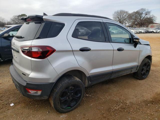 MAJ6S3JL9MC413477 - 2021 FORD ECOSPORT SES SILVER photo 3