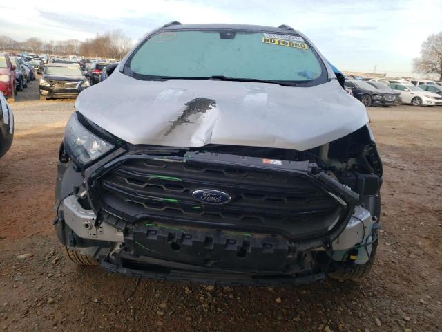 MAJ6S3JL9MC413477 - 2021 FORD ECOSPORT SES SILVER photo 5