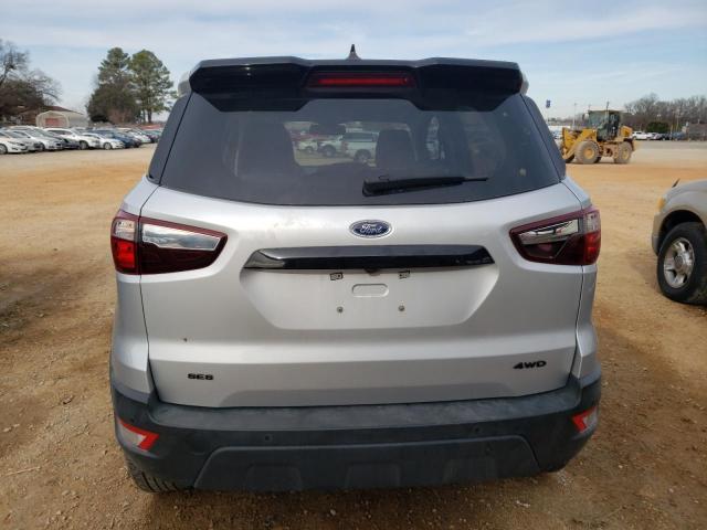 MAJ6S3JL9MC413477 - 2021 FORD ECOSPORT SES SILVER photo 6