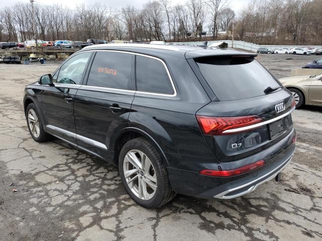 WA1LXBF73PD001052 - 2023 AUDI Q7 PREMIUM PLUS BLACK photo 2