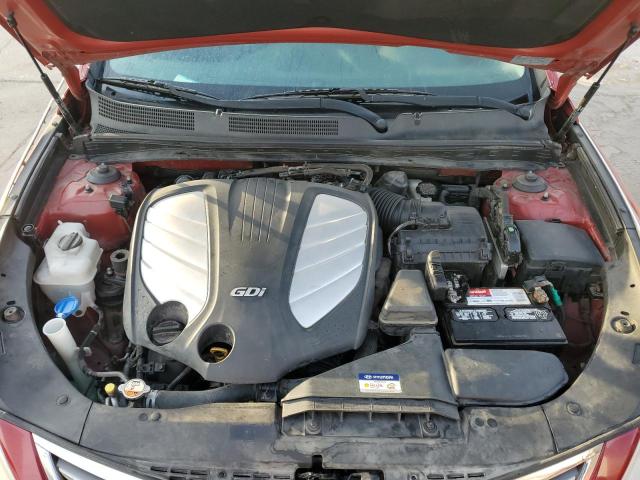 KMHFG4JG7GA518647 - 2016 HYUNDAI AZERA RED photo 11