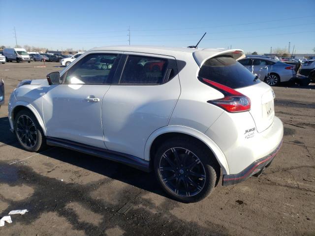 JN8AF5MV7FT562253 - 2015 NISSAN JUKE S WHITE photo 2