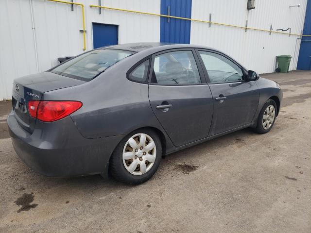 KMHDU45D29U735685 - 2009 HYUNDAI ELANTRA GLS GRAY photo 3