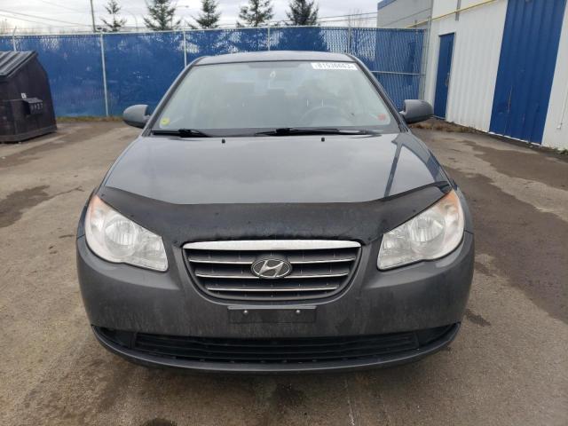 KMHDU45D29U735685 - 2009 HYUNDAI ELANTRA GLS GRAY photo 5