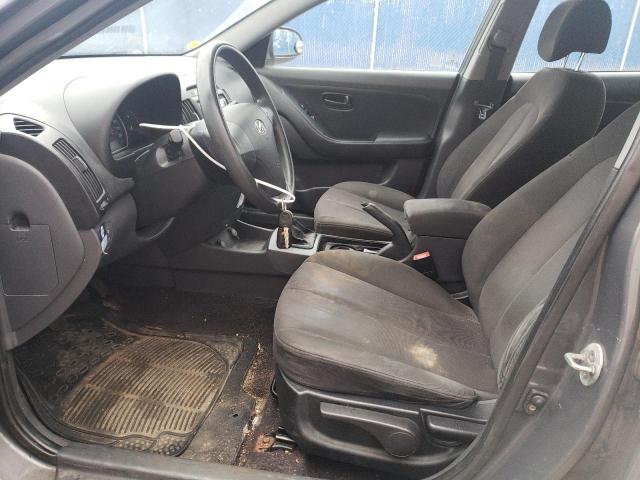 KMHDU45D29U735685 - 2009 HYUNDAI ELANTRA GLS GRAY photo 7