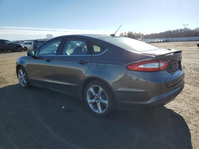 3FA6P0H78GR397402 - 2016 FORD FUSION SE GRAY photo 2