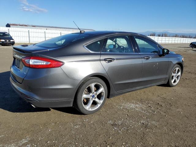 3FA6P0H78GR397402 - 2016 FORD FUSION SE GRAY photo 3