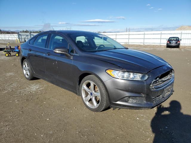 3FA6P0H78GR397402 - 2016 FORD FUSION SE GRAY photo 4