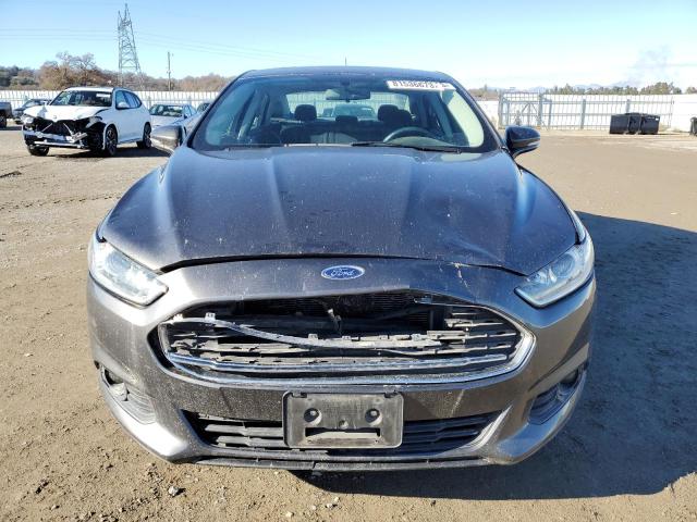 3FA6P0H78GR397402 - 2016 FORD FUSION SE GRAY photo 5