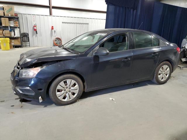 1G1PA5SH0F7292639 - 2015 CHEVROLET CRUZE LS BLUE photo 1