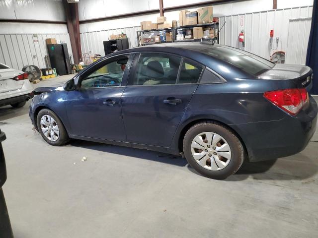 1G1PA5SH0F7292639 - 2015 CHEVROLET CRUZE LS BLUE photo 2