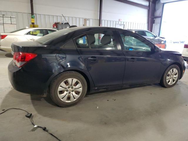 1G1PA5SH0F7292639 - 2015 CHEVROLET CRUZE LS BLUE photo 3