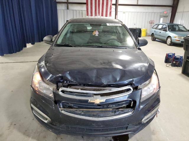 1G1PA5SH0F7292639 - 2015 CHEVROLET CRUZE LS BLUE photo 5