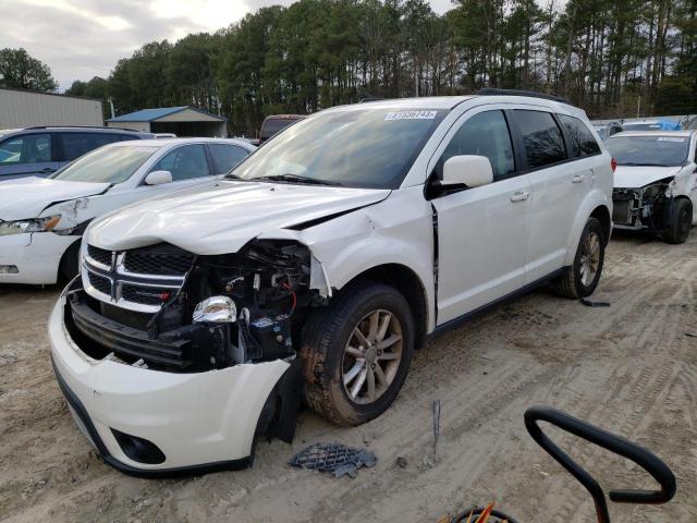 3C4PDCBG6GT231626 - 2016 DODGE JOURNEY SXT WHITE photo 1