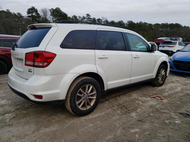 3C4PDCBG6GT231626 - 2016 DODGE JOURNEY SXT WHITE photo 3