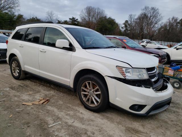 3C4PDCBG6GT231626 - 2016 DODGE JOURNEY SXT WHITE photo 4