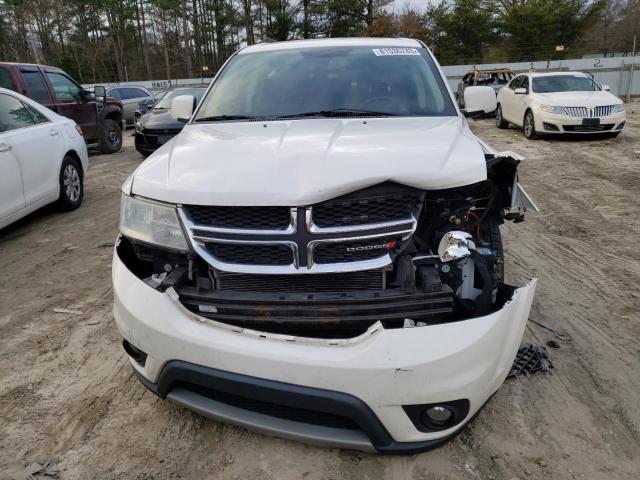 3C4PDCBG6GT231626 - 2016 DODGE JOURNEY SXT WHITE photo 5