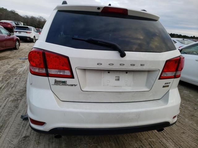 3C4PDCBG6GT231626 - 2016 DODGE JOURNEY SXT WHITE photo 6