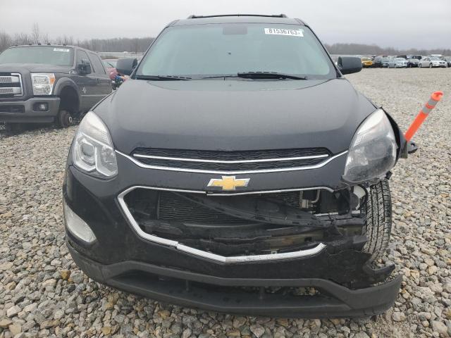 2GNFLFE3XG6200450 - 2016 CHEVROLET EQUINOX LT BLACK photo 5