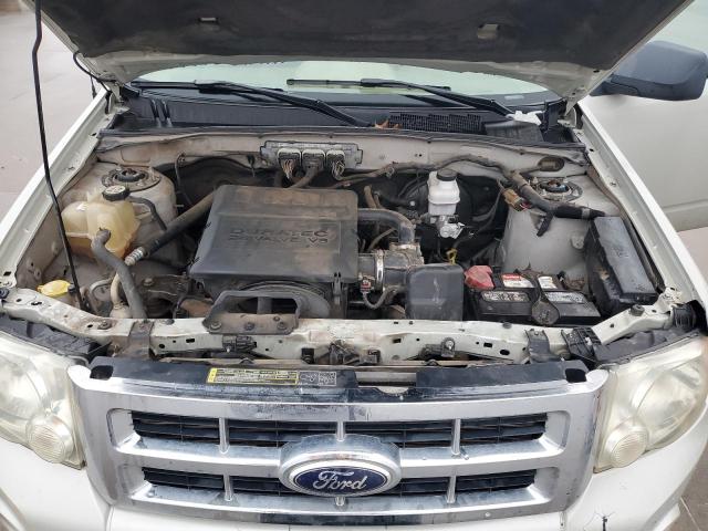 1FMCU03GX9KB79512 - 2009 FORD ESCAPE XLT BEIGE photo 12