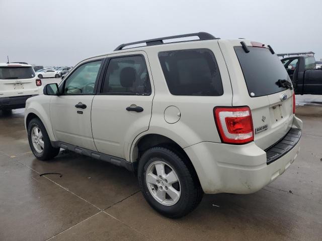 1FMCU03GX9KB79512 - 2009 FORD ESCAPE XLT BEIGE photo 2