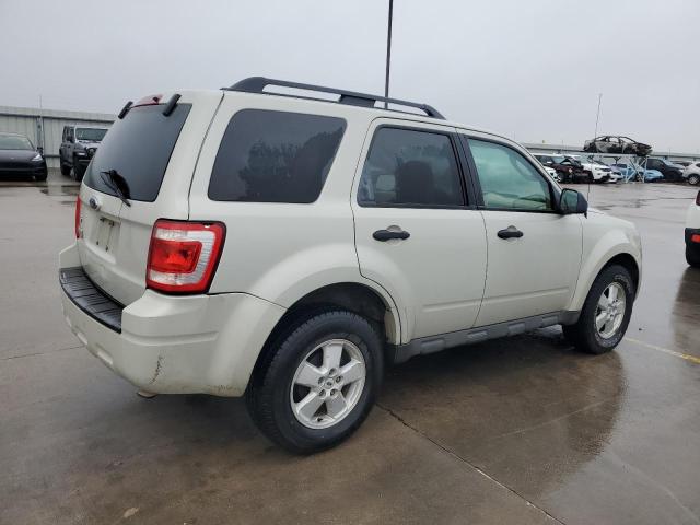 1FMCU03GX9KB79512 - 2009 FORD ESCAPE XLT BEIGE photo 3