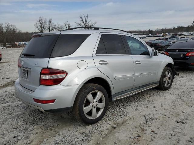 4JGBB5GB3BA744563 - 2011 MERCEDES-BENZ ML 350 SILVER photo 3