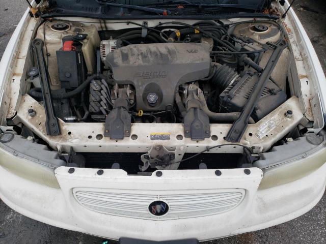 2G4WB52K231184362 - 2003 BUICK REGAL LS WHITE photo 11