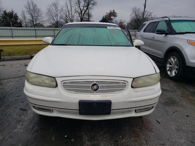 2G4WB52K231184362 - 2003 BUICK REGAL LS WHITE photo 5