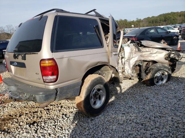 1FMZU32PXWUA63319 - 1998 FORD EXPLORER TAN photo 3