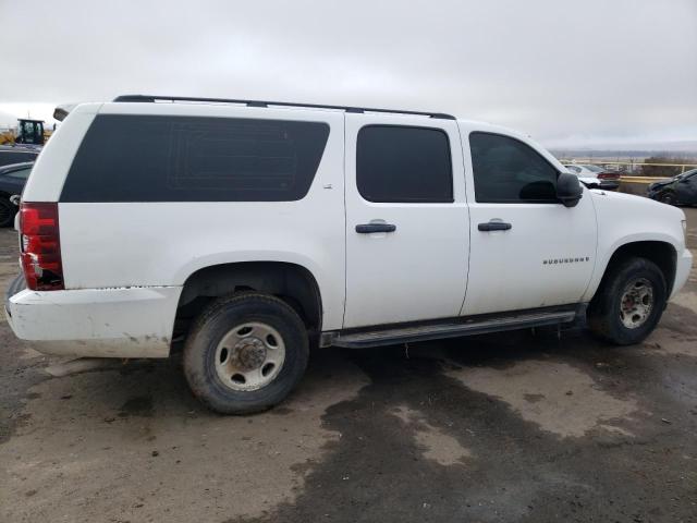 3GNGC26KX8G184078 - 2008 CHEVROLET SUBURBAN C2500 WHITE photo 3