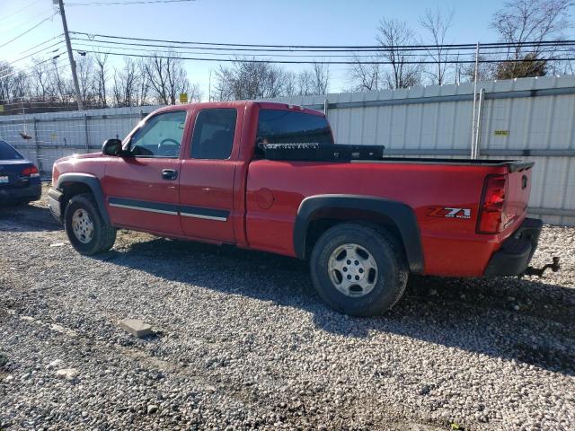 2GCEK19T431187982 - 2003 CHEVROLET SILVERADO K1500 RED photo 2