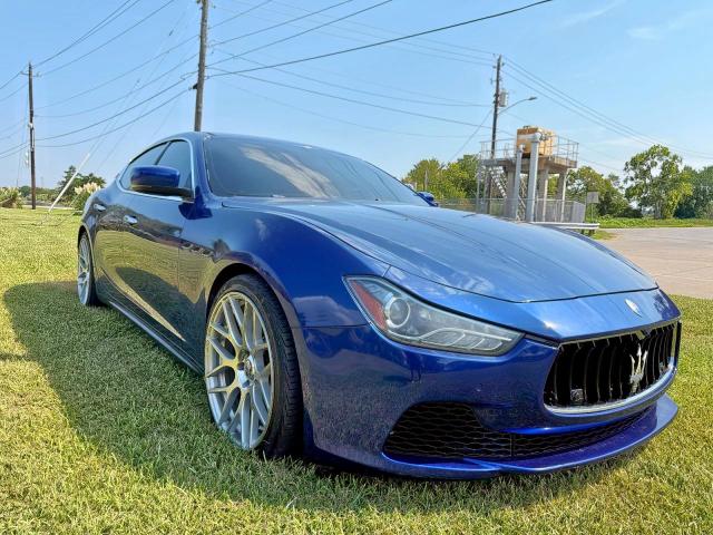 2014 MASERATI GHIBLI S, 