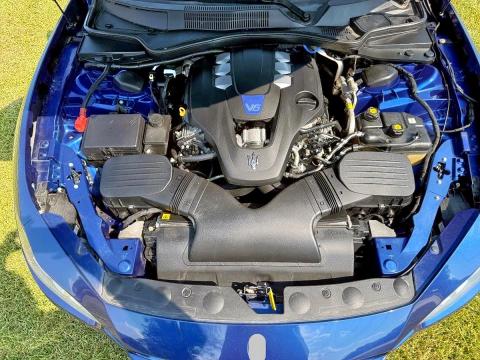 ZAM57RTA0E1087454 - 2014 MASERATI GHIBLI S ლურჯი ფოტო 7