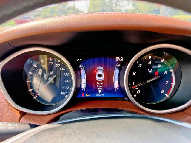 ZAM57RTA0E1087454 - 2014 MASERATI GHIBLI S ლურჯი ფოტო 8